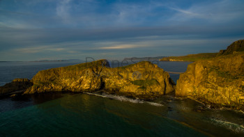 Evening Light Carrick-a-rede