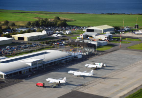 Inverness Airport Terminal Scotland