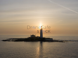 sunrise at st Mary's