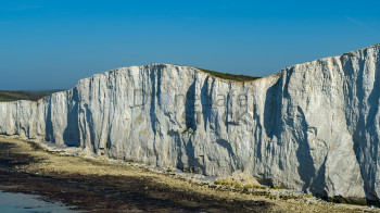 Beachy Head Cliffs Close
