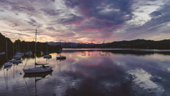 Yachts on Windermere
