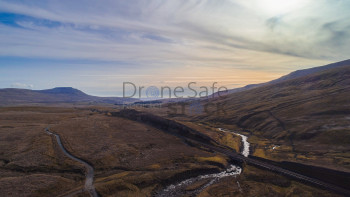 Whernside at Sunset
