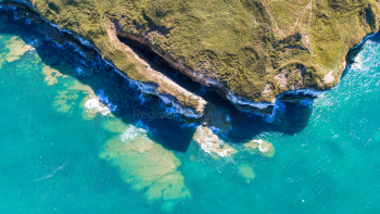 Flamborough Cliffs at Summer