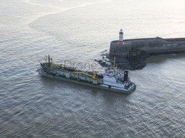 Sospan Dau Hopper Dredger