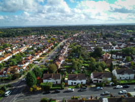 Green Lane in Chislehurst