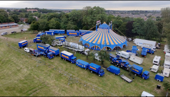 Circus comes to the park