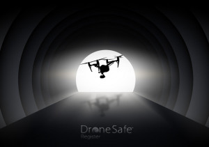 There's a drone at the end of the tunnel!